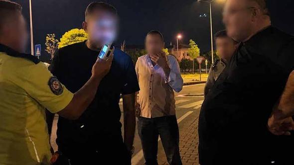 Kaza yapan sürücü aracı başkasının kullandığını söyledi, gerçek ortaya çıkınca kaçtı