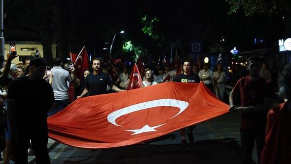 Bodrum'da '15 Temmuz' anma etkinliği