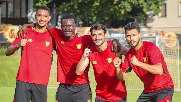 Göztepe yeni sezona iddialı hazırlanıyor