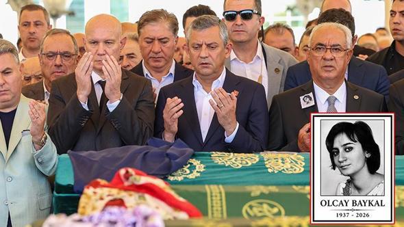 Olcay Baykal, son yolculuğuna uğurlandı