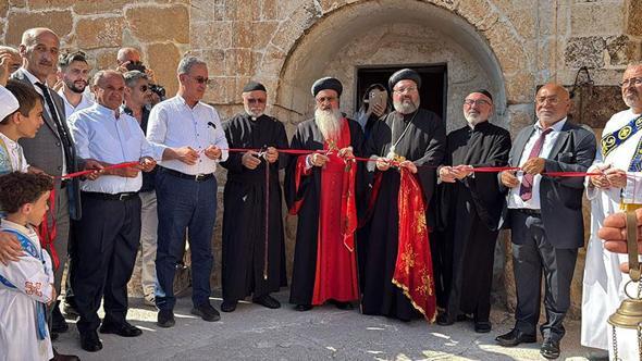 1600 yıllık Mor Kuryakos Kilisesi, 50 yıl sonra yeniden ibadete açıldı