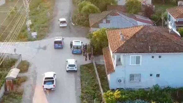 19 yıl sonra aydınlatılan cinayette, şüphelilere operasyonun görüntüleri ortaya çıktı