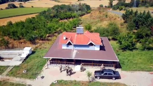 Bağ evinde Hint keneviri yetiştiren şüpheli tutuklandı