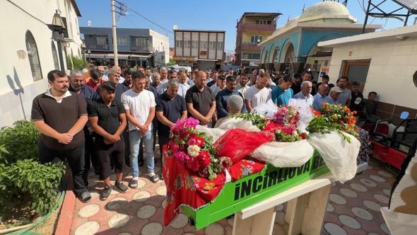 Nehirde boğulan Eda, son yolculuğuna gelinlikle uğurlandı