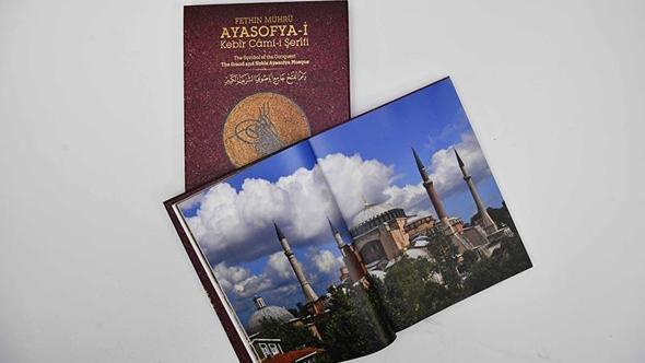 Ayasofya'nın hafızası geleceğe mühürlendi