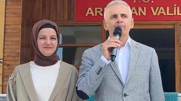 Vali Çiçekli, Ardahan'a veda etti