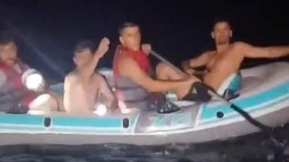 Sapanca Gölü'nde SUP board ve botlarla açılıp mahsur kalan 35 kişi kurtarıldı