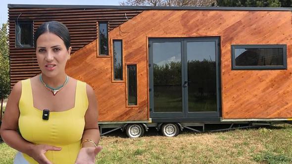Bali’ye tatile giden Burcu öğretmenin, 'tiny house'u çalındı