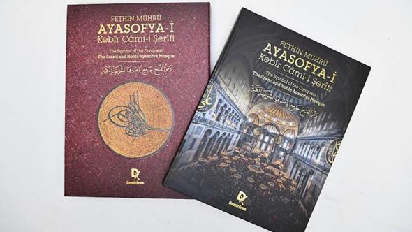 'Fethin Mührü: Ayasofya-i Kebîr Câmi-i Şerîfi' okurlarla buluştu