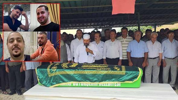 Suudi Arabistan'da yangında ölen 4 işçi Hatay'da toprağa verildi