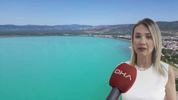 Doç. Dr. Dindar: İznik Gölü’ndeki alg patlaması, gölde kirlilik olduğunun göstergesidir