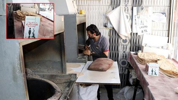 Lavaş ekmek üretirken çocukluk hayali olan romanı yazdı(