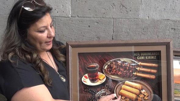 Kıtlama çay, cağ kebabı ve kadayıf dolması rölyef oldu