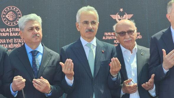 Bakan Uraloğlu: Ankara-İstanbul arası seyahat süresinde 30 dakika zamandan tasarruf edeceğiz
