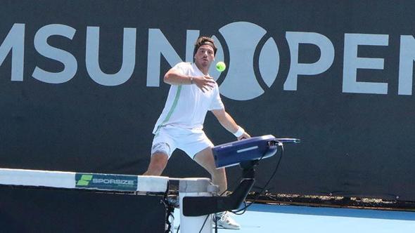 Uluslararası Samsun Open ATP Challenger 50 Tenis Turnuvası’nda şampiyon Gabriel Debru oldu