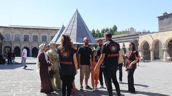 Diyarbakır'a 6 ayda 1 milyon 25 bin turist geldi