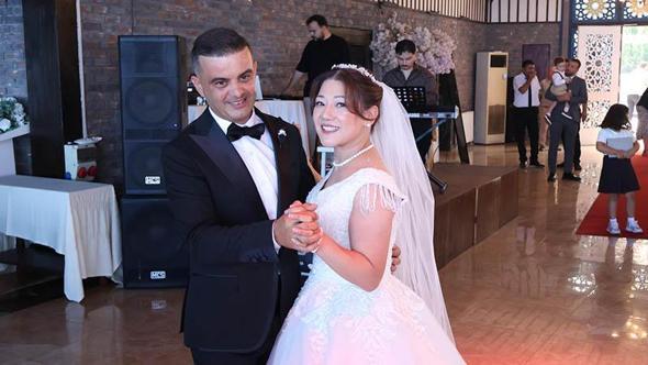 Ordu'ya Japon gelin