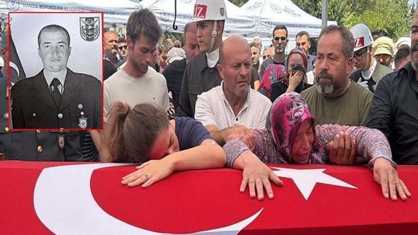 Bitlis'te kazada hayatını kaybeden uzman çavuş, Manisa'da toprağa verildi