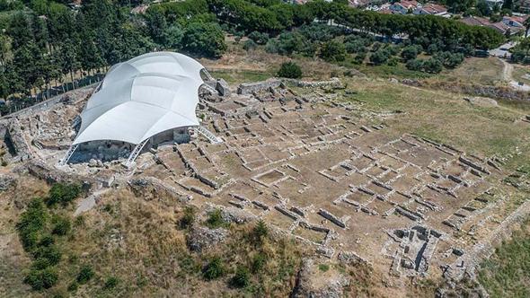 Kadıkalesi-Anaia Höyüğü, UNESCO Dünya Mirası Geçici Listesi'ne girdi