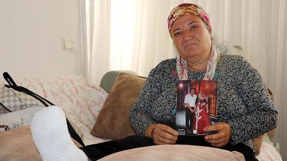 Yoğun bakımdayken eşi terk etti; tek isteği iyileşip çocuklarının başında olmak