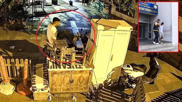 Eve gitmek için parktan motosiklet çaldı; 'alkollüydüm, hatırlamıyorum' dedi