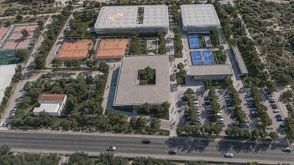 Göztepe'ye İnciraltı müjdesi