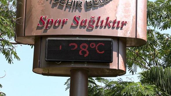 Adana’da termometreler 38 dereceyi gördü