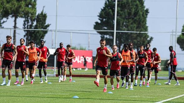 Samsunspor, yeni sezon hazırlıklarını sürdürdü
