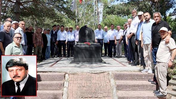 27 yıl önce silahlı saldırıda hayatın kaybeden madenci başkanı anıldı