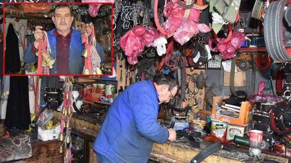 Niğde'nin son saraç ustası: Bu meslek benimle birlikte tarih olacak