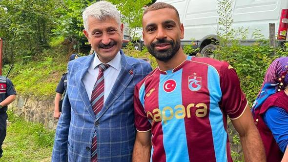 Trabzon’da Salah’ı gülümseten teklif