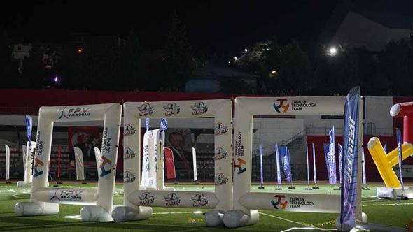 TEKNOFEST Drone Şampiyonası’nda ilk etap Şırnak’ta başladı