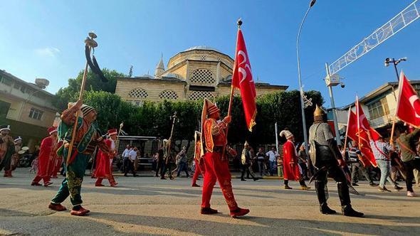 Hatay'da 24’üncü Geleneksel Kültür Sanat ve Aba Güreşi Festivali başladı