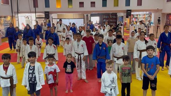 Judo kulübündeki 400 sporcudan 126’sı kardeş
