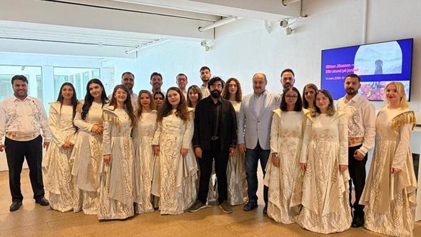 Şanlıurfa korosu İsveç'te dünya birincisi oldu