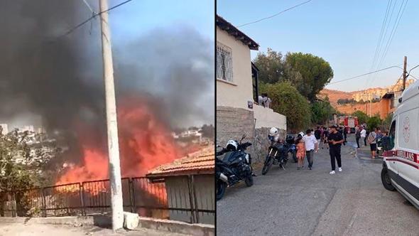 Anneanne ve torunu yangında öldü
