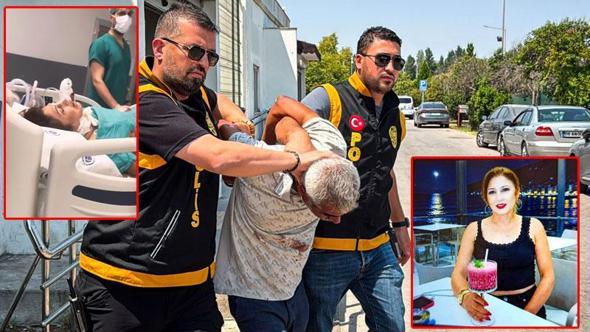 Kefen gönderdiği eski eşini 8 bıçak darbesiyle yaralayan şüpheli, konuşmak için gittiğini öne sürdü