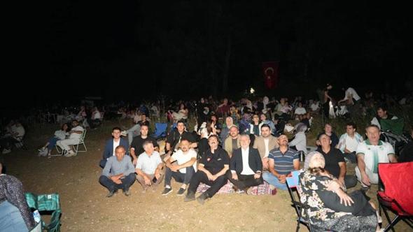Bursa'da binlerce kişi Perseid meteor yağmurunu izledi