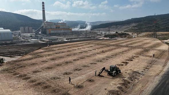 Termik santralin 90 derecelik sıcak suyu, ilk kez serada kullanılacak