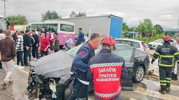 Kazada ağır yaralanan Deniz 2,5 aylık yaşam savaşını kaybetti