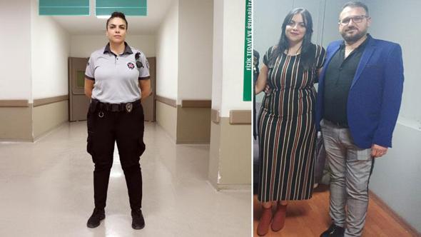 Bilge, obezite merkezinde 1 yılda 33 kilo verdi