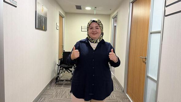 Melisa, kalıcı inme riskinden ameliyatla kurtuldu
