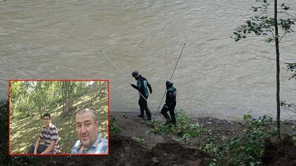 Giresun’da selde kayıp dayı ve yeğeni arama çalışmaları 2'nci gününde