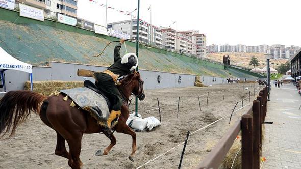 Atlı Okçuluk Türkiye Şampiyonası Yarı Final Yarışları Gaziantep'te gerçekleşti