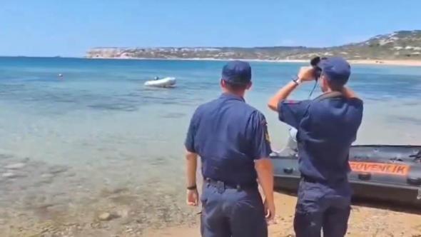 Çanakkale'de kaybolan dalgıcı arama çalışmaları 5’inci gününde