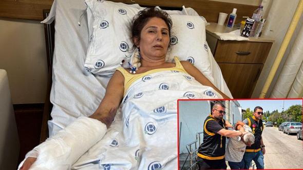 Eski eşinin 8 bıçak darbesiyle ağır yaraladığı Ayşe: Serbest kalırsa beni öldürecek