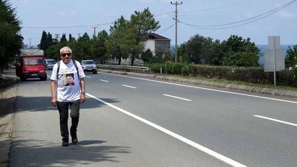 Silahlı olaylarda öldürülen çocuklar için yürüyor