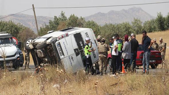 Diyarbakır’da 7 kişinin öldüğü kazada minibüs sürücüsü tutuklandı