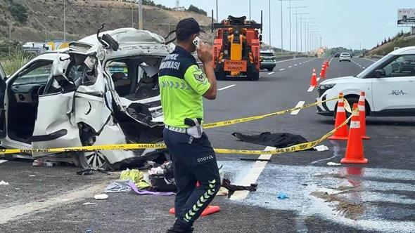 Uskumruköy'deki kazada ölen 3 çocuk toprağa verildi sürücü tutuklandı; anne ve baba yoğun bakımda