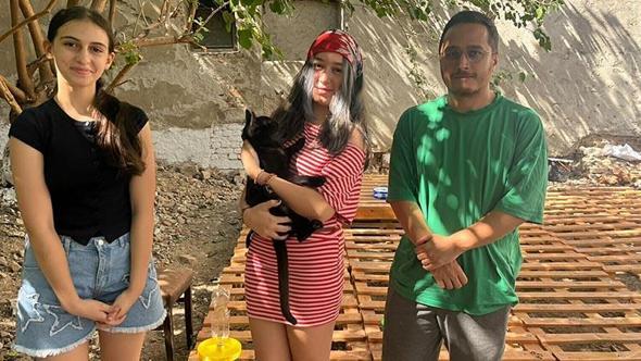 Sokak kedileri için 'mahalle' projesi; 13 yaşındaki Bade'den su ve mama kabı desteği